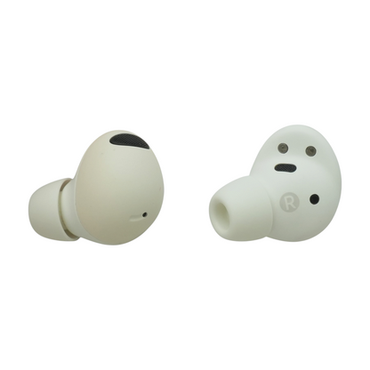 Samsung White Galaxy Buds2 Pro Wireless Earbuds – Image 2