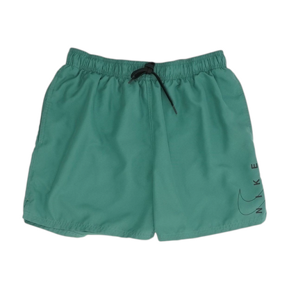 Green Active Shorts