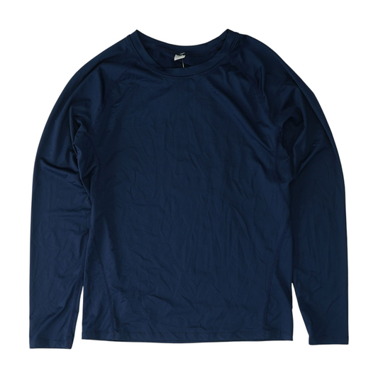 Navy Solid Active T-Shirt