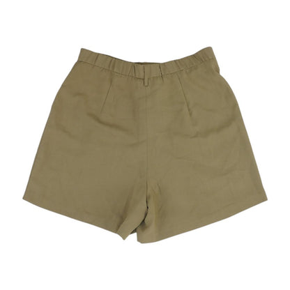 Olive Chino Shorts