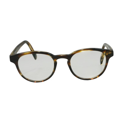 Tortoise Percey J Round Prescription Eyewear