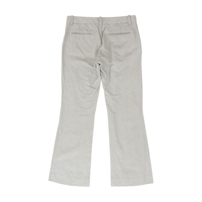Gray Solid Pants
