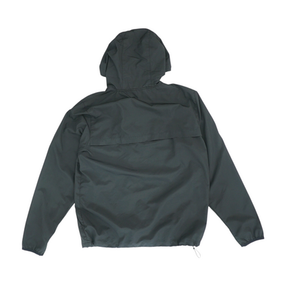 Black Solid Active Jacket