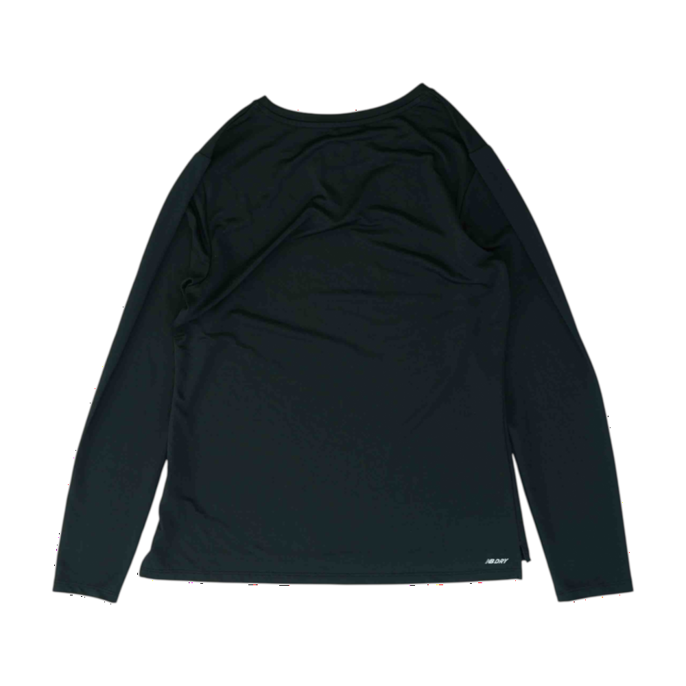 Black Solid Active T-Shirt