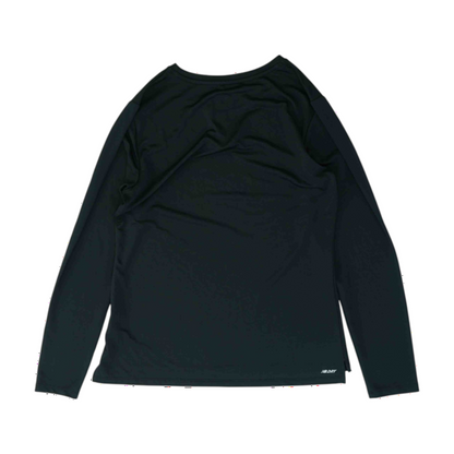 Black Solid Active T-Shirt