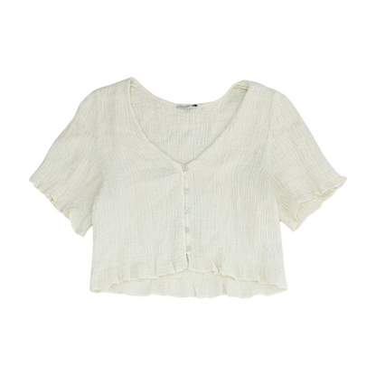 Beige Blouse