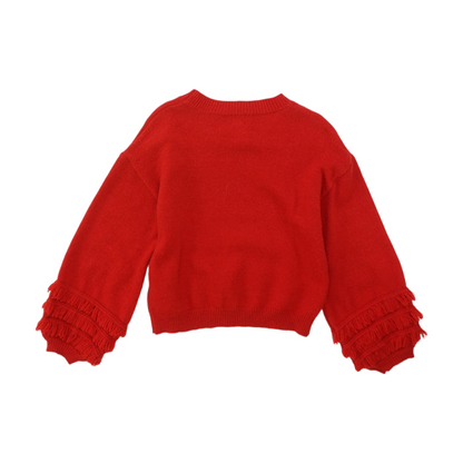 Red Pullover Sweater