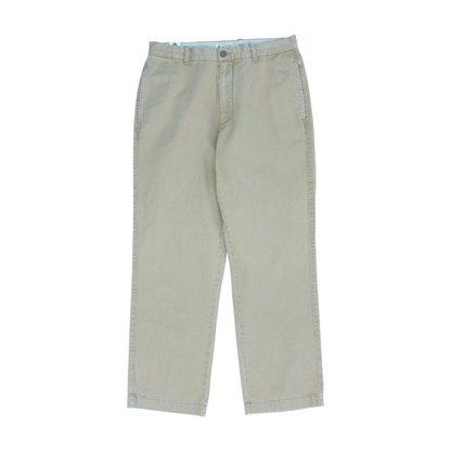Khaki Regular Pants