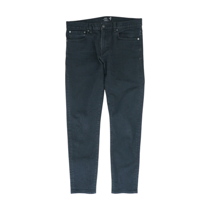 Black Regular Jeans