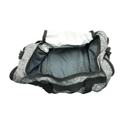 Gray Weekender Bag