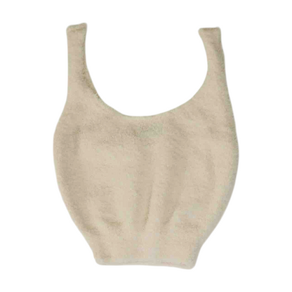 Ivory Solid Pajama Top