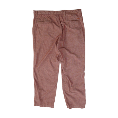 Red Regular Pants
