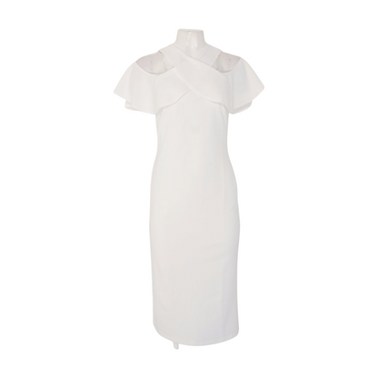 White Midi Dress