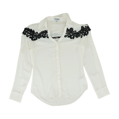 Ivory Button Down