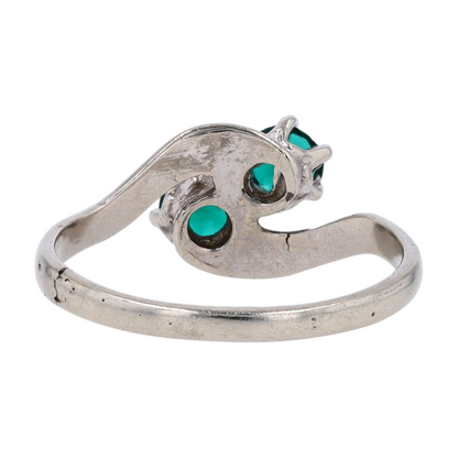 10K White Gold Fashion Ring