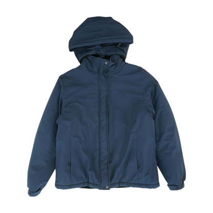Navy Solid Jacket