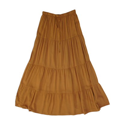 Brown Maxi Skirt
