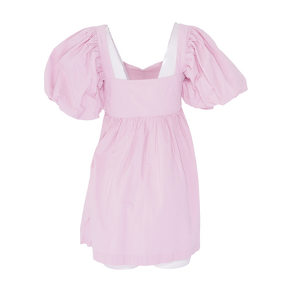 Pink Mini Dress
