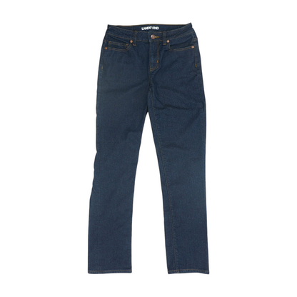 Blue Tapered Jeans