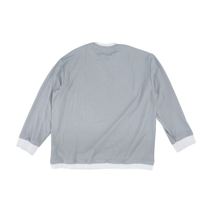 Gray Solid T-Shirt