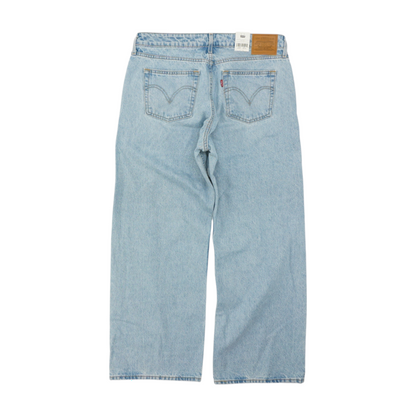Blue Loose Jeans