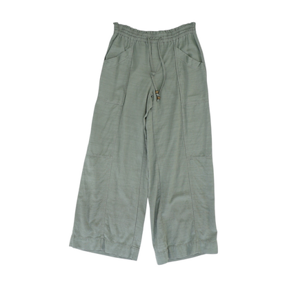 Green Petite Regular Pants