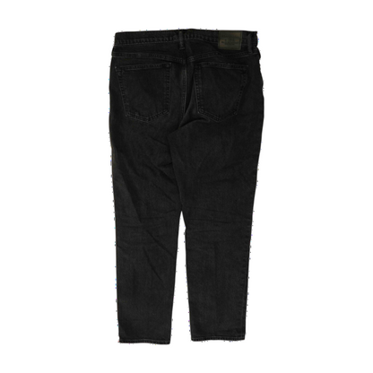 Black Straight Jeans