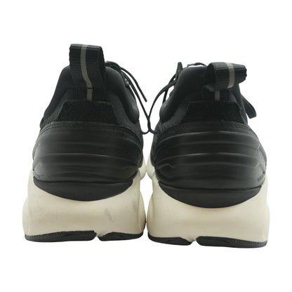Black Lace Up Casual Shoes