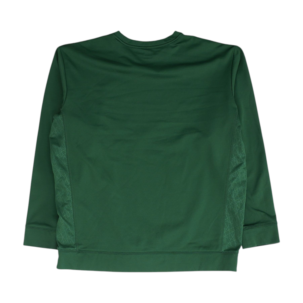 Green Green Bay Packers Solid Sweatshirt Pullover