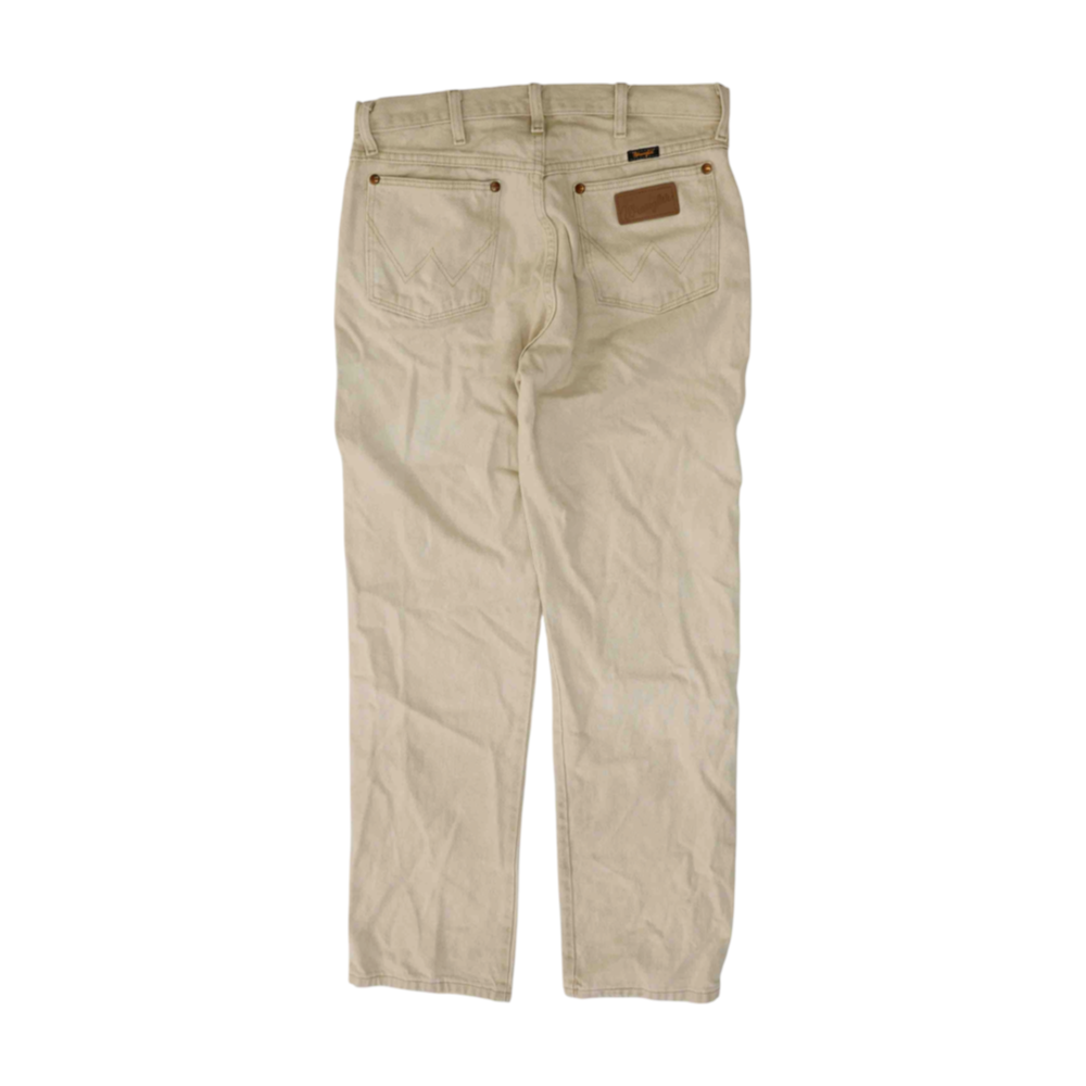 Beige Regular Jeans