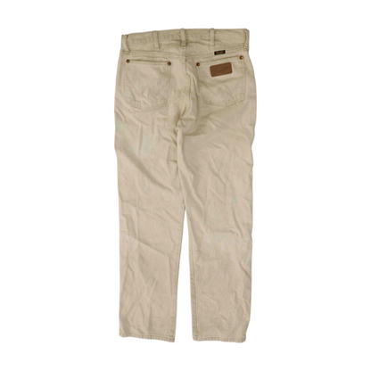 Beige Regular Jeans