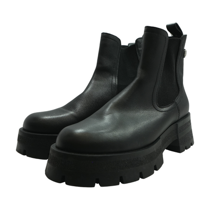 Black Ankle Boots