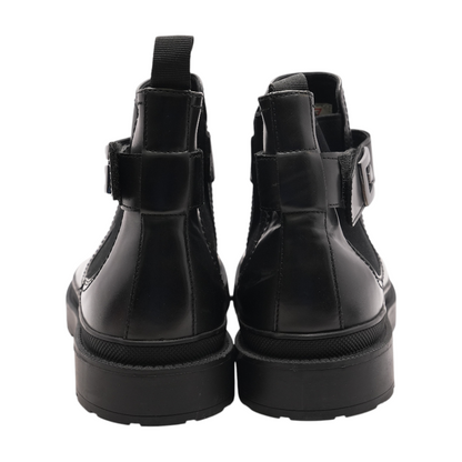 Black Fashion Boots