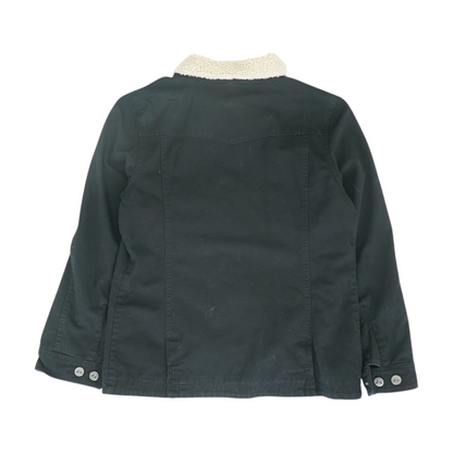 Black Solid Jacket