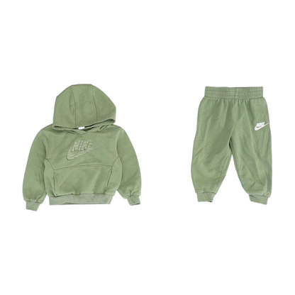 Green Long Sleeve Set
