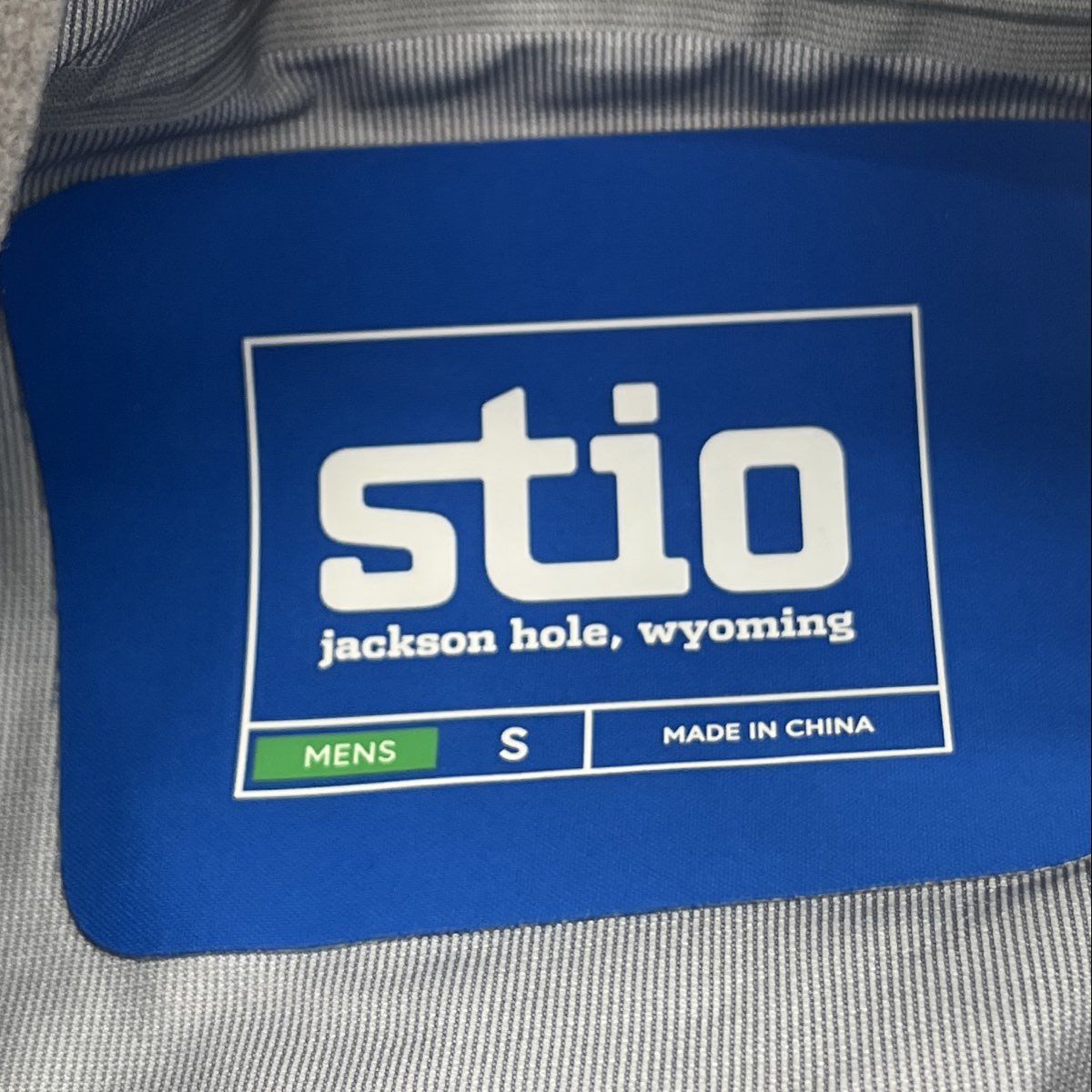 Blue Environ Ski Jacket