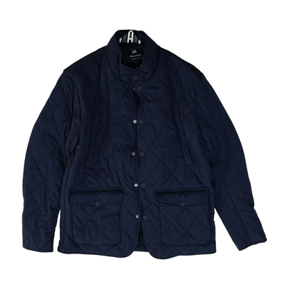 Navy Solid Jacket