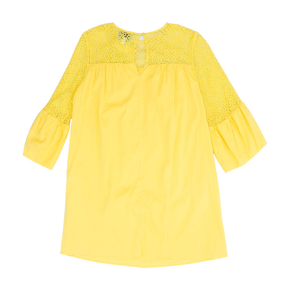 Yellow Mini Dress