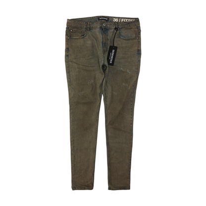 Gray Regular Jeans