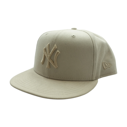 Beige New York Yankees Ballcap Hat