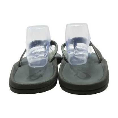 Black Flip-Flop Sandals