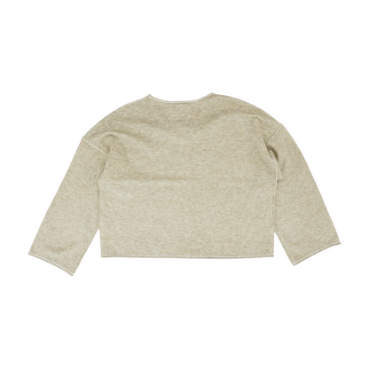 Beige Pullover Sweater