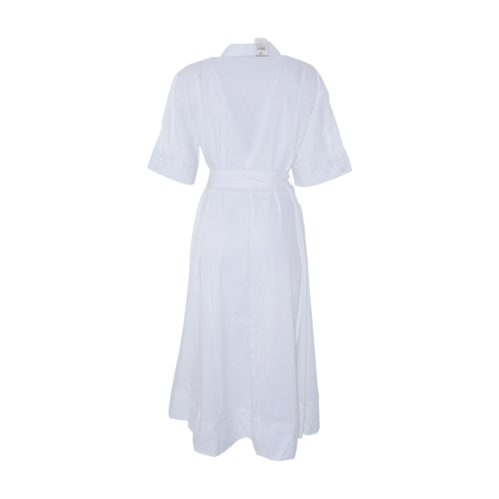 Ashley Stewart White Midi Dress – Image 2