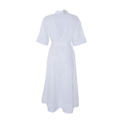 Ashley Stewart White Midi Dress – Image 2