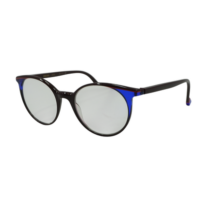 Brown Malala Round Prescription Eyewear