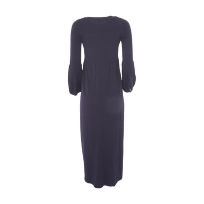 Black Midi Dress