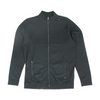 Black Solid Active Jacket