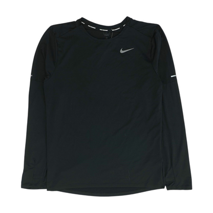 Black Solid Active T-Shirt