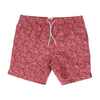 Red Print Swim Bottom