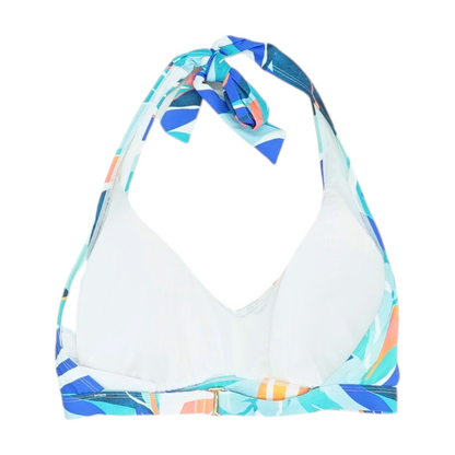 Multi Plus Abstract Swim Top